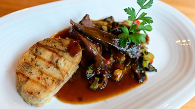 Hochwertige Gerichte