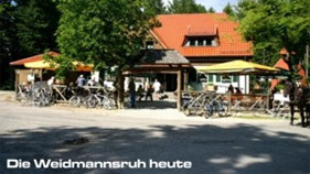 Weidmannsruh heute Weidmannsruh heute