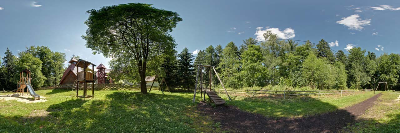 Spielplatz im Garten