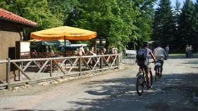 Beliebt bei Radfahrern