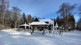 Weidmannsruh im Winter