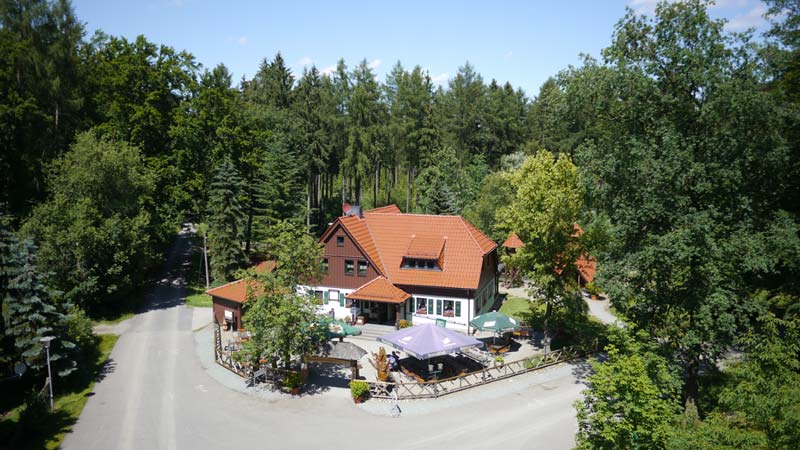 Weidmannsruh - Anfahrt zur Gaststätte