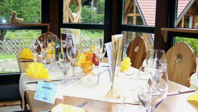 Gemütlicher Raum in der Weidmannsruh